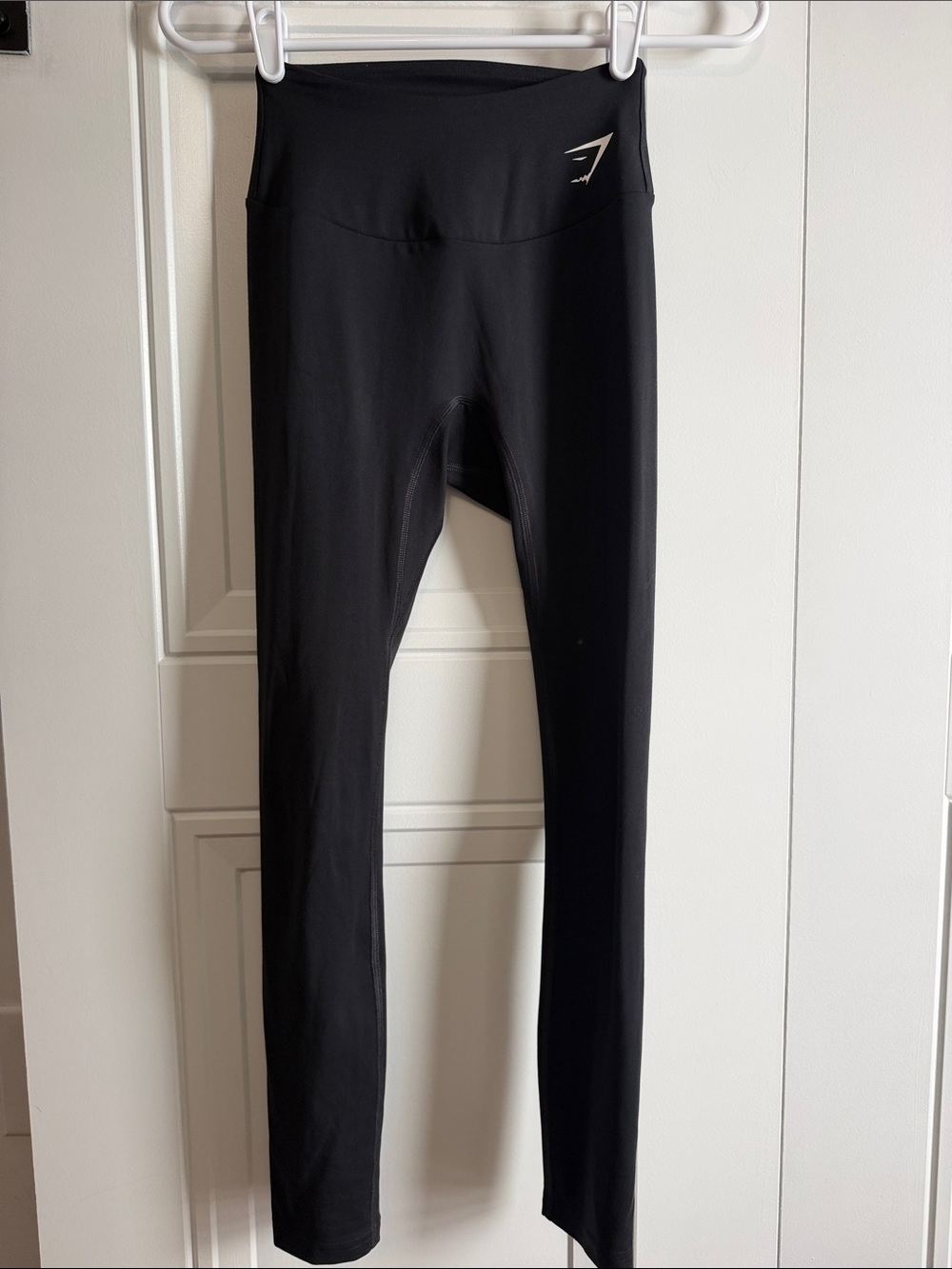 Gymshark Women’s Black High-Waist Performance Leggings